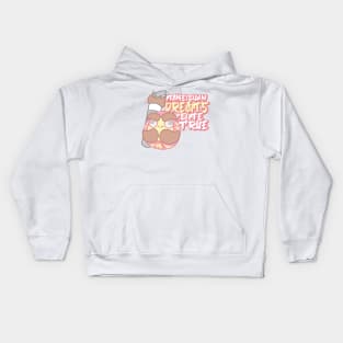 Realizing Dreams Kids Hoodie